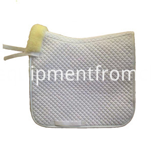 подкладка из овечьей шкуры (3) lambskin saddle pad (3)